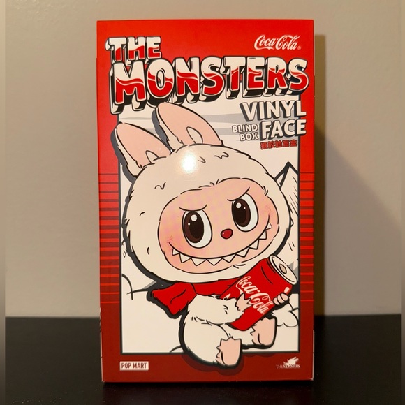 POPMART Labubu Blind Sealed the Monsters Coca-Cola Series Discontinued - Picture 1 of 6